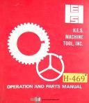 HES-HES 400, CNC Lathe Installation Operations Maintenance Parts Manual-400-06